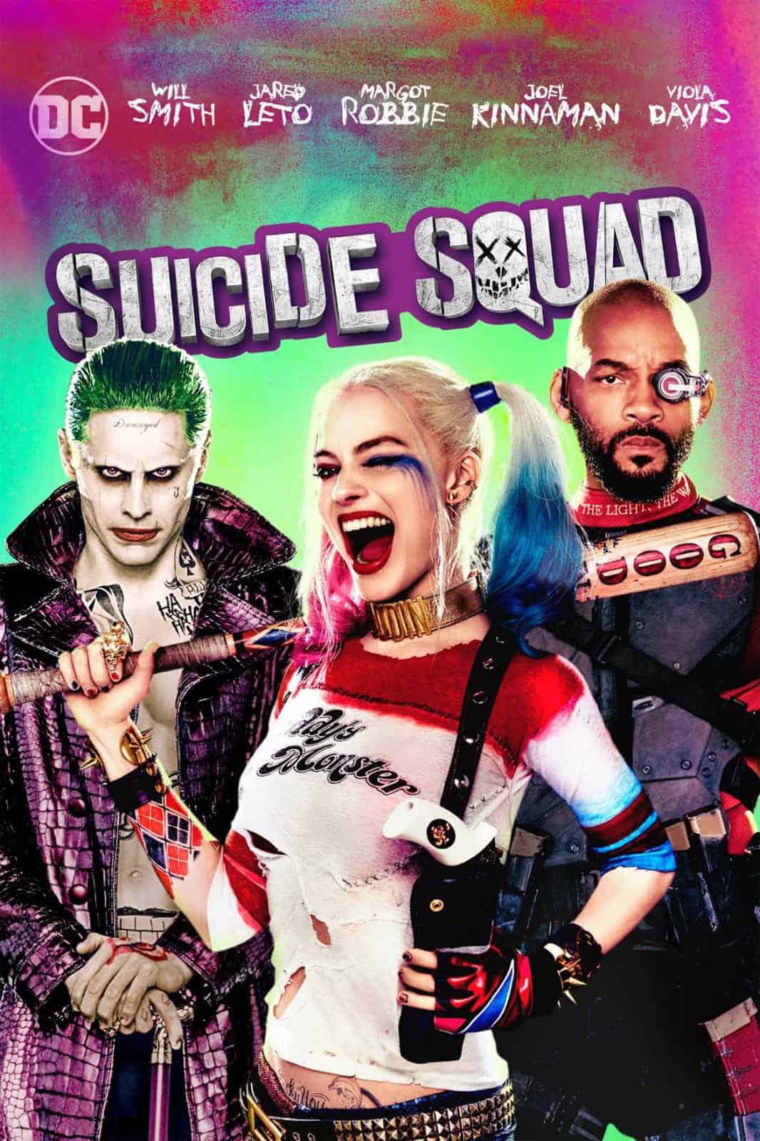 Suicide Squad (2016) Dual Audio [Hindi - English] Movie EXTENDED BluRay ESub