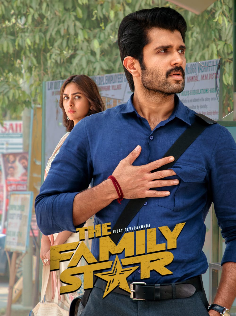 The Family Star (2024) Dual Audio [Hindi (HQ Dub) - Telugu] Full Movie HDTS ESub