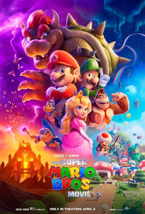 The Super Mario Bros. Movie (2023) Hindi Dubbed