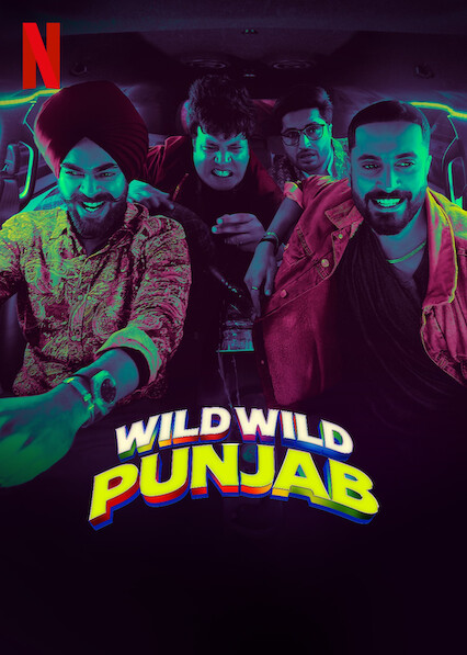 Wild Wild Punjab 2024 Hindi Full Movie HD ESub