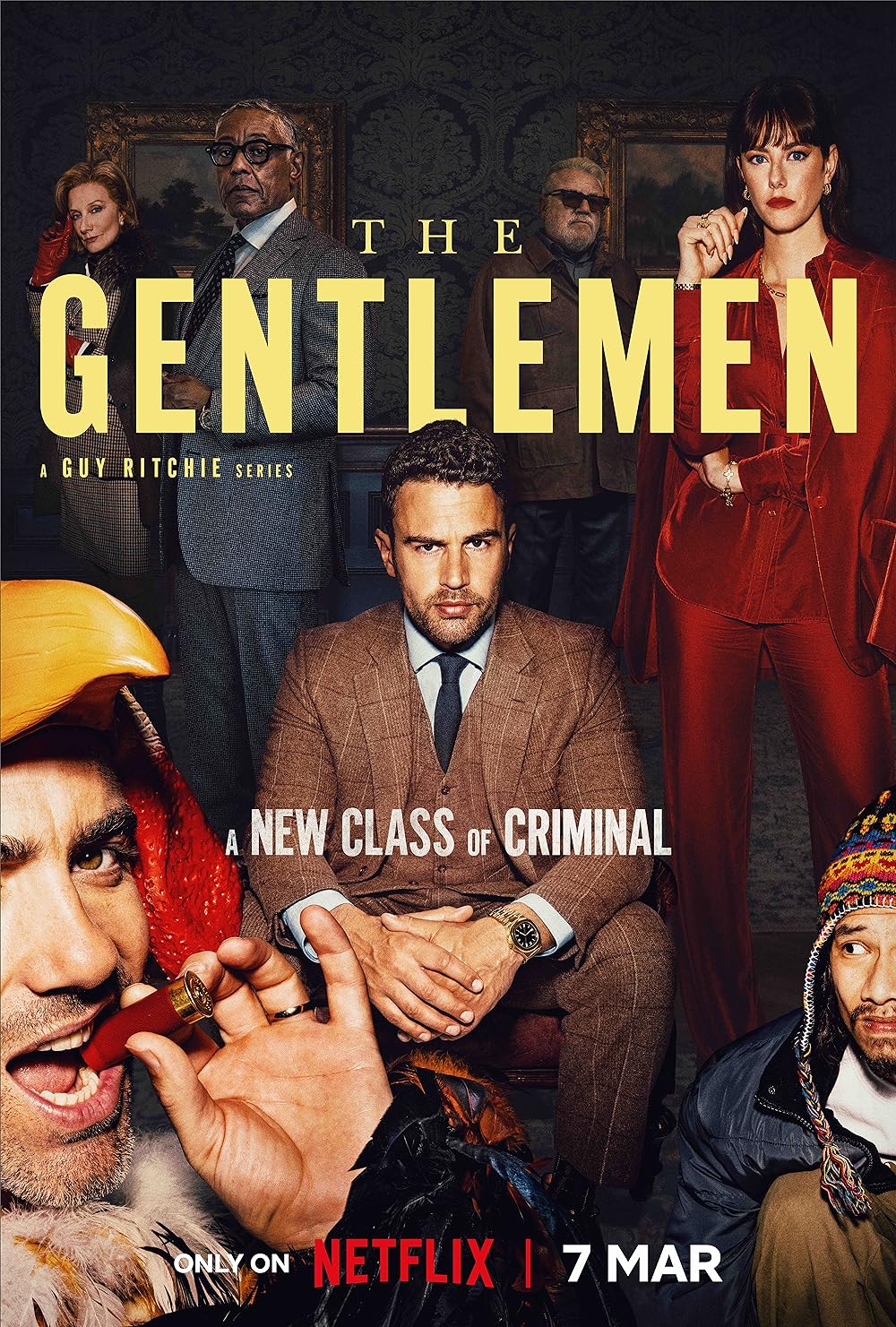 The Gentlemen Season 1 (2024) Hindi Complete Web Series HD ESub