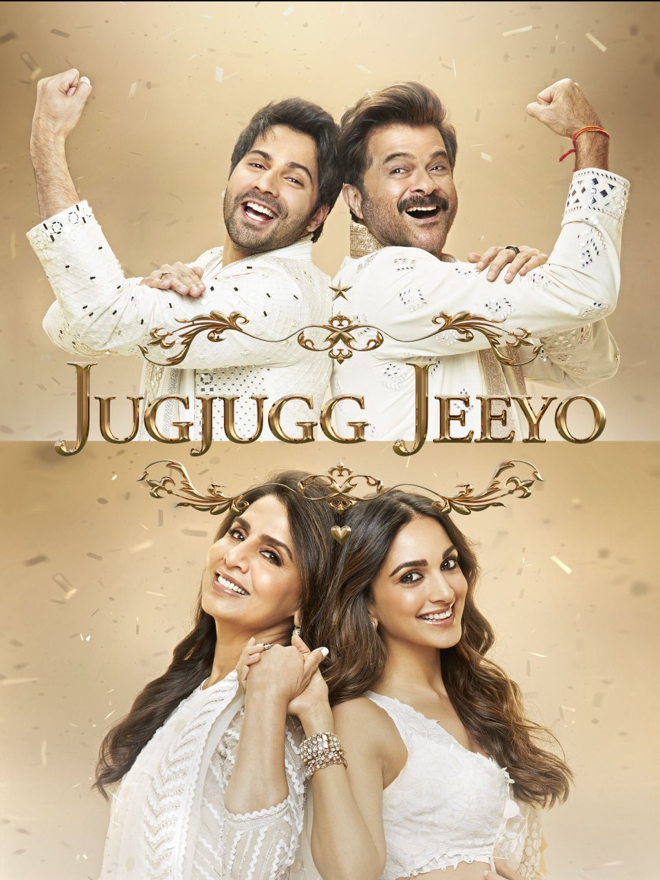 Jugjugg Jeeyo (2022) Hindi Full Movie HD ESub