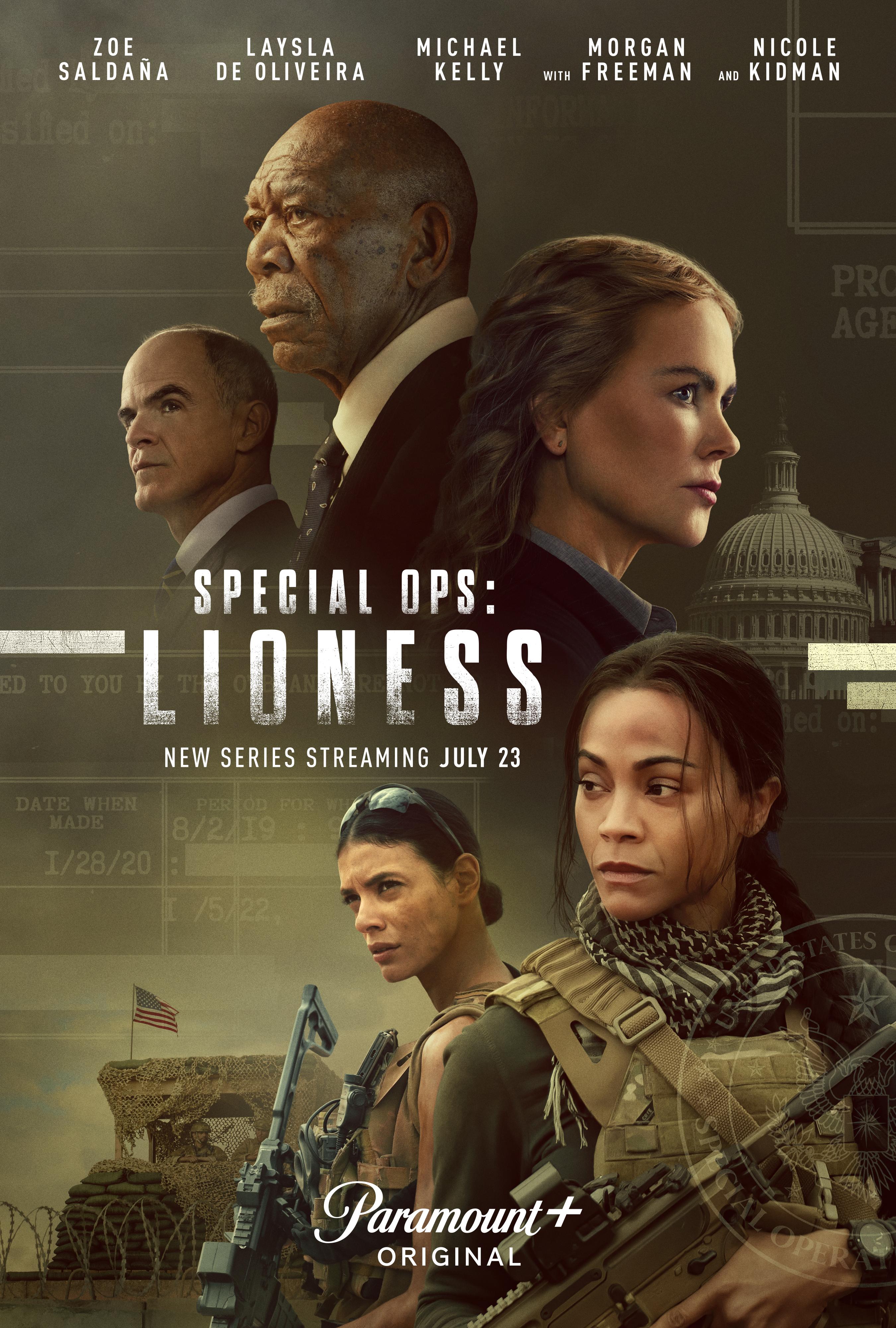 Special Ops: Lioness (2023) 1080p HEVC HDRip English S01 Complete Web Series x265 ESubs [500MB]