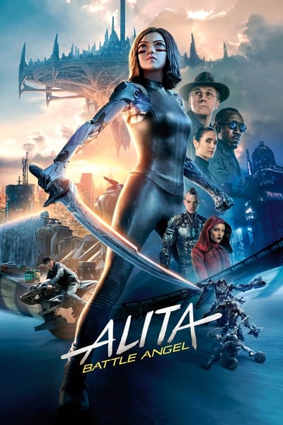 Alita: Battle Angel (2019) BluRay [Hindi (ORG 5.1) & English] 4K 1080p 720p & 480p Dual Audio [x264/10Bit-HEVC] | Full Movie
