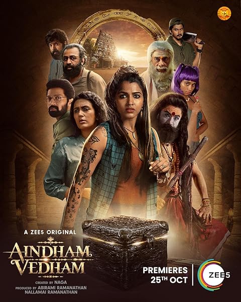 Aindham Vedham (2024) Season 1 (Zee5)