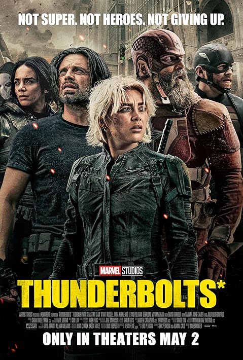 Thunderbolts* (2025) Hindi Dubbed