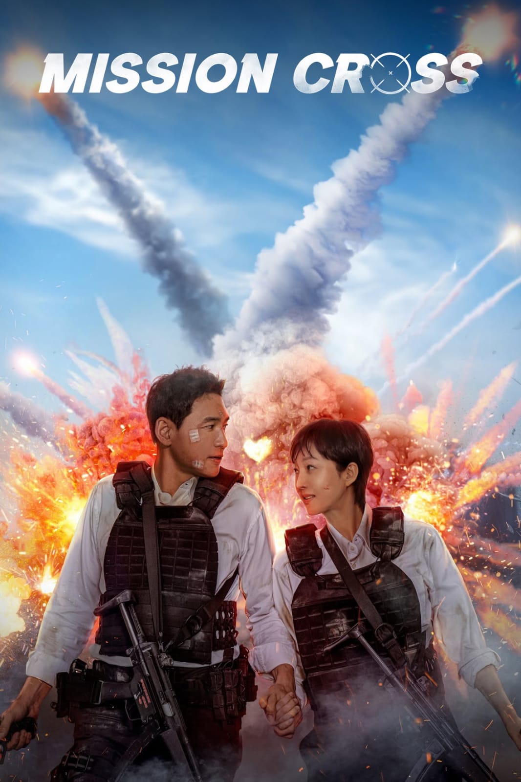 Mission Cross (2024) Dual Audio [Hindi – Korean] Movie HD ESub