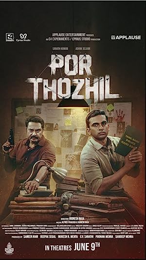 Por Thozhil (2023) Dual Audio [Hindi-Tamil] WEB-DL 480P, 720P & 1080P GDRive  Download