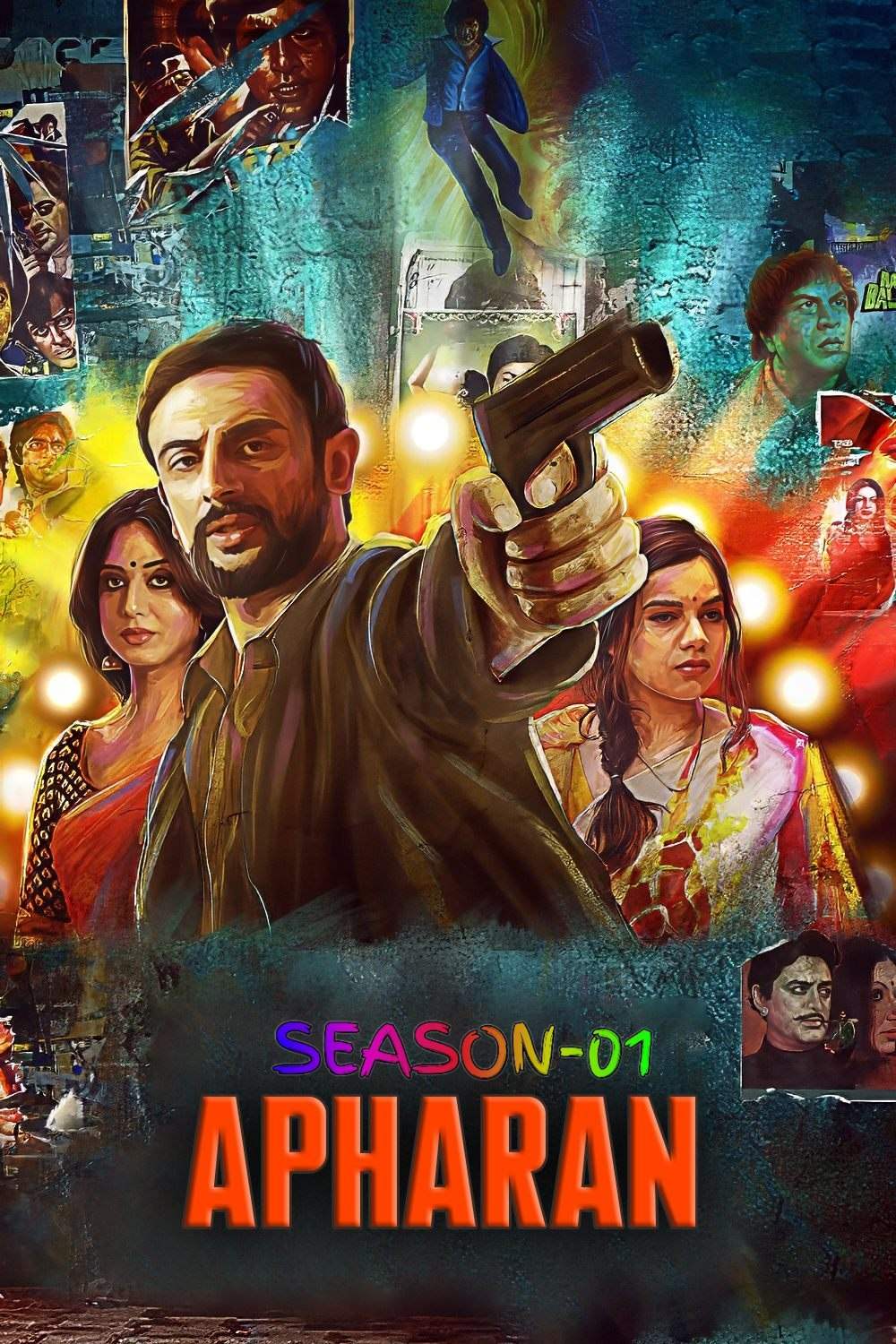 Apharan S01 (2018) Hindi Completed Web Series HEVC ESub 1Click Download