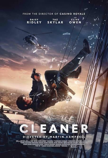 Cleaner (2025) English & Hindi Dubbed