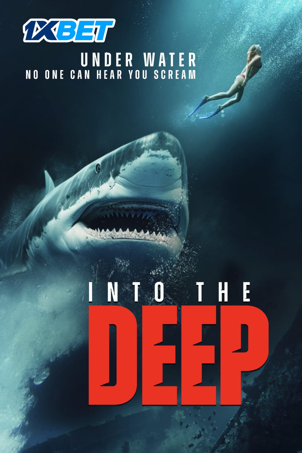 Into The Deep (2025) HQ Hindi Dubbed Full Movie HD