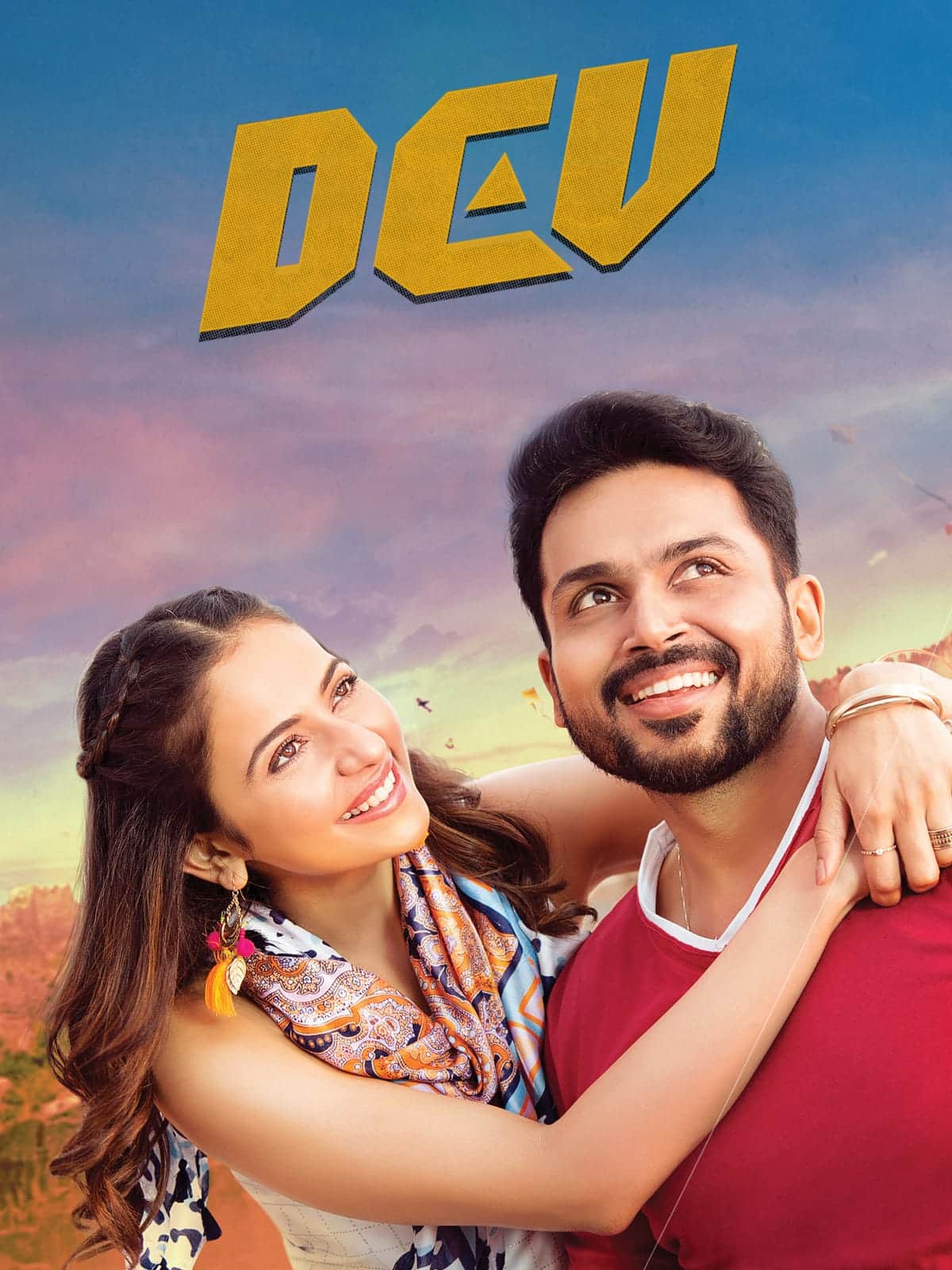 Dev (2019) Dual Audio [Hindi - Tamil] Movie HD ESub