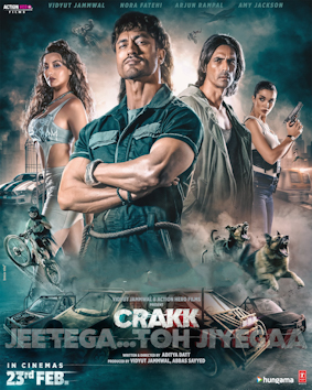 Crakk (2024) Jeetega Toh Jiyegaa 2024 HD 720p DVD SCR