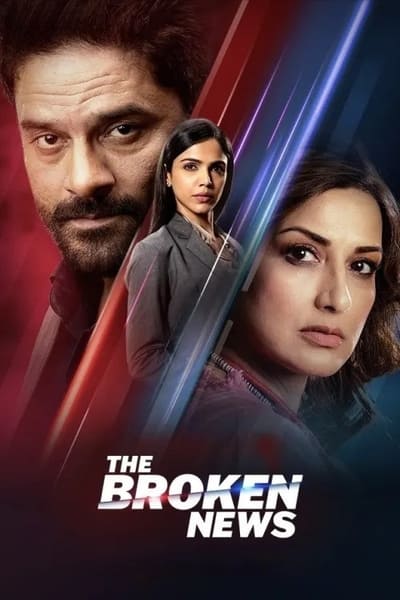 The Broken News (Season 2) WEB-DL [Hindi DD5.1] 1080p 720p & 480p [x264/ESubs] HD | ALL Episodes [ZEE5 Series]