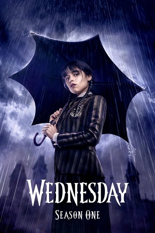 Wednesday (2022) S01 BluRay [Hindi (DD5.1) & English] 720p [x264] | [ALL Episodes] | NF Series