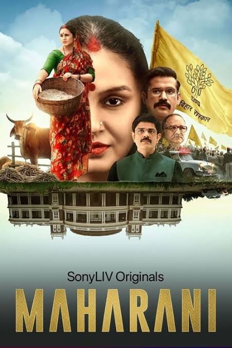 Maharani S01 (2021) Hindi Completed Web Series HEVC ESub
