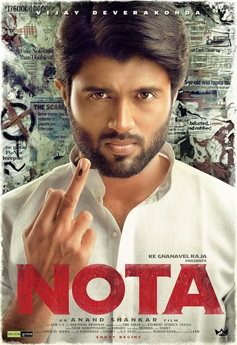 Nota (2018) Hindi Dubbed