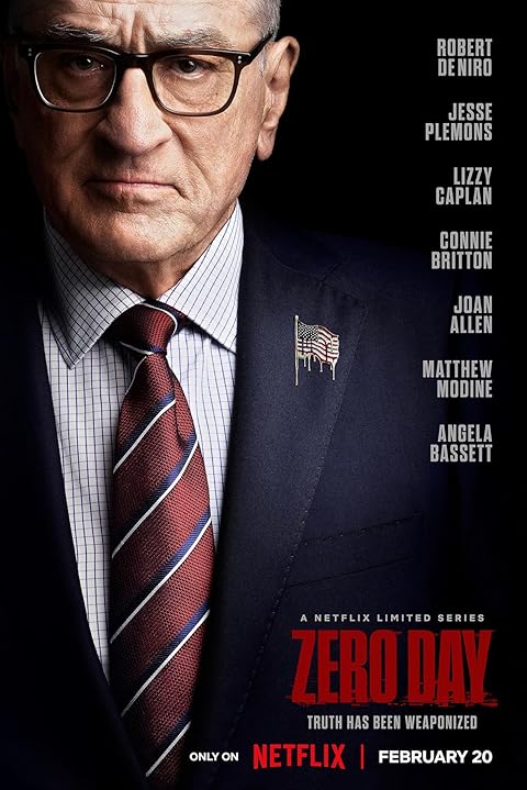 Zero Day (2025) Season 1 Hindi Dubbed (Netflix)