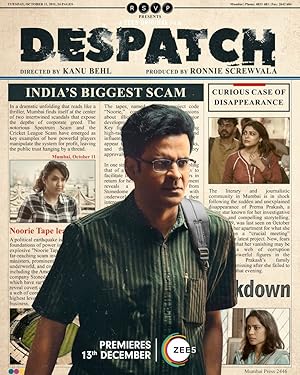 Despatch (2024) Hindi Zee5 WEB-DL