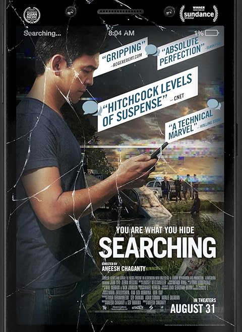 Searching (2018) Hindi Dubbed
