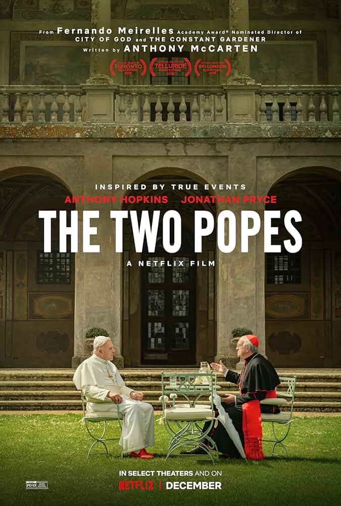 The Two Popes (2019) Hindi Dubbed