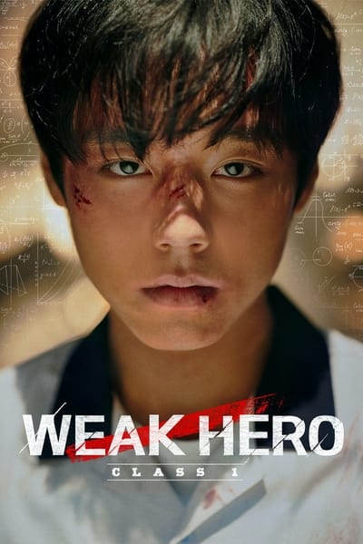Weak Hero (2025) S01 Complete WEB-DL [Hindi (ORG 5.1) & English] 1080p 720p & 480p x264 Dual Audio DD5.1 | NF Series