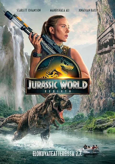 Jurassic World: Rebirth (2025) Hindi Dubbed