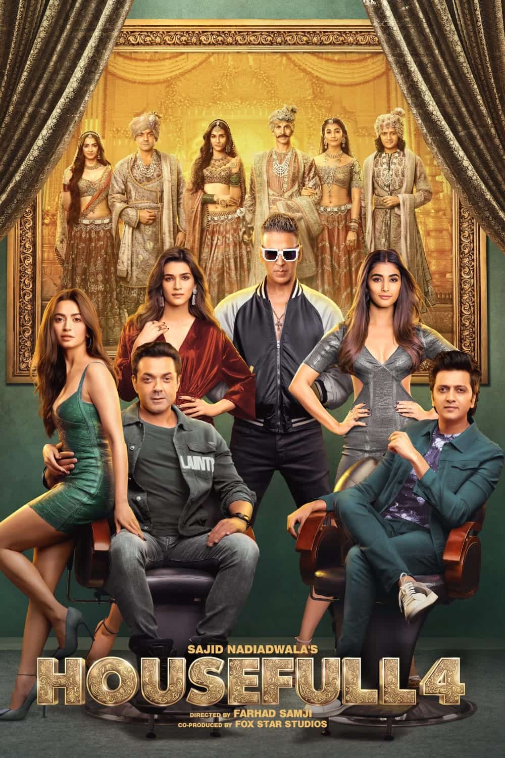 Housefull 4 (2019) Hindi Full Movie HD ESub
