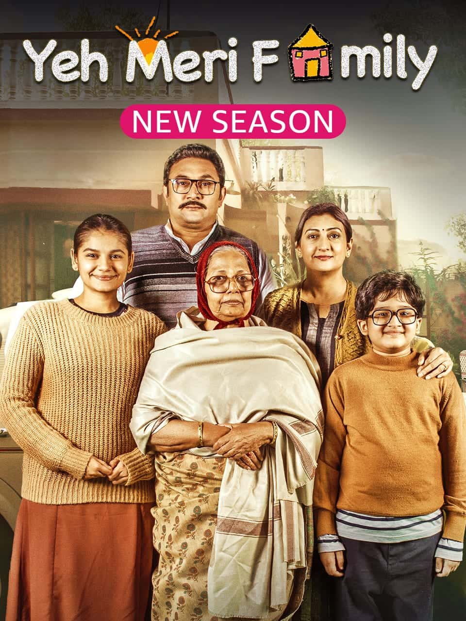 Yeh Meri Family (2023) Season 2 Hindi Completed Web Series HD ESub