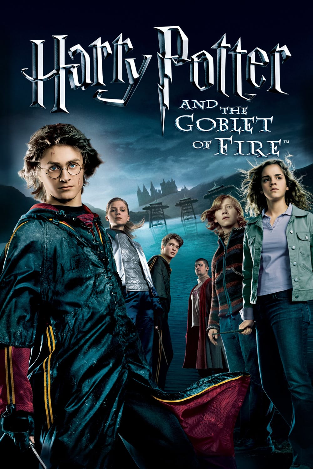 Harry Potter and the Goblet of Fire (2005) Dual Audio [Hindi & English] Full Movie BluRay ESub