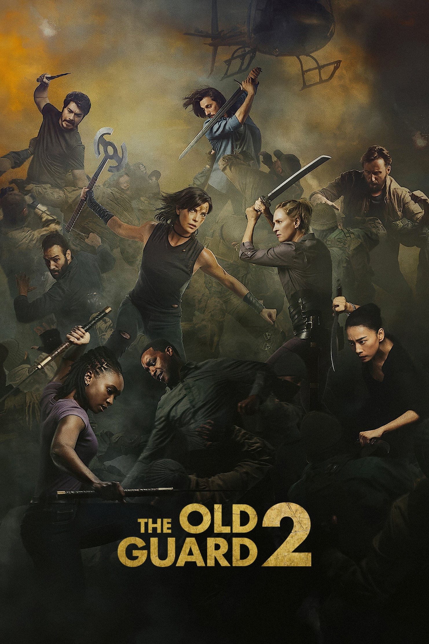 The Old Guard 2 (2025) (Hindi + English) Dual Audio Hollywood Movie HD ESub