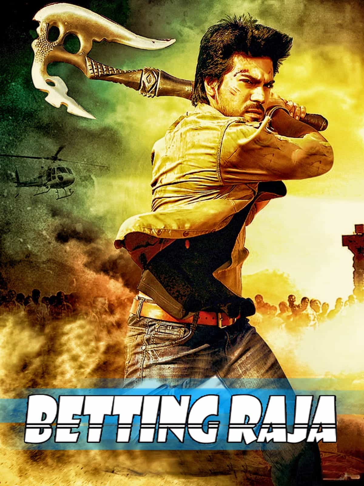 Betting Raja (Racha) 2012 UnCut Dual Audio [Hindi + Telugu] Full Movie BluRay ESub