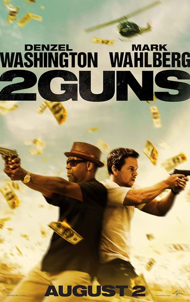 2 Guns (2013) English & Hindi Dubbed