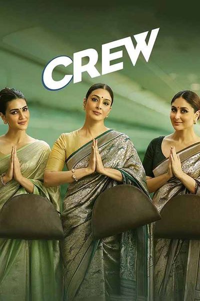 Crew (2024) Bollywood Hindi Full Movie HDTS