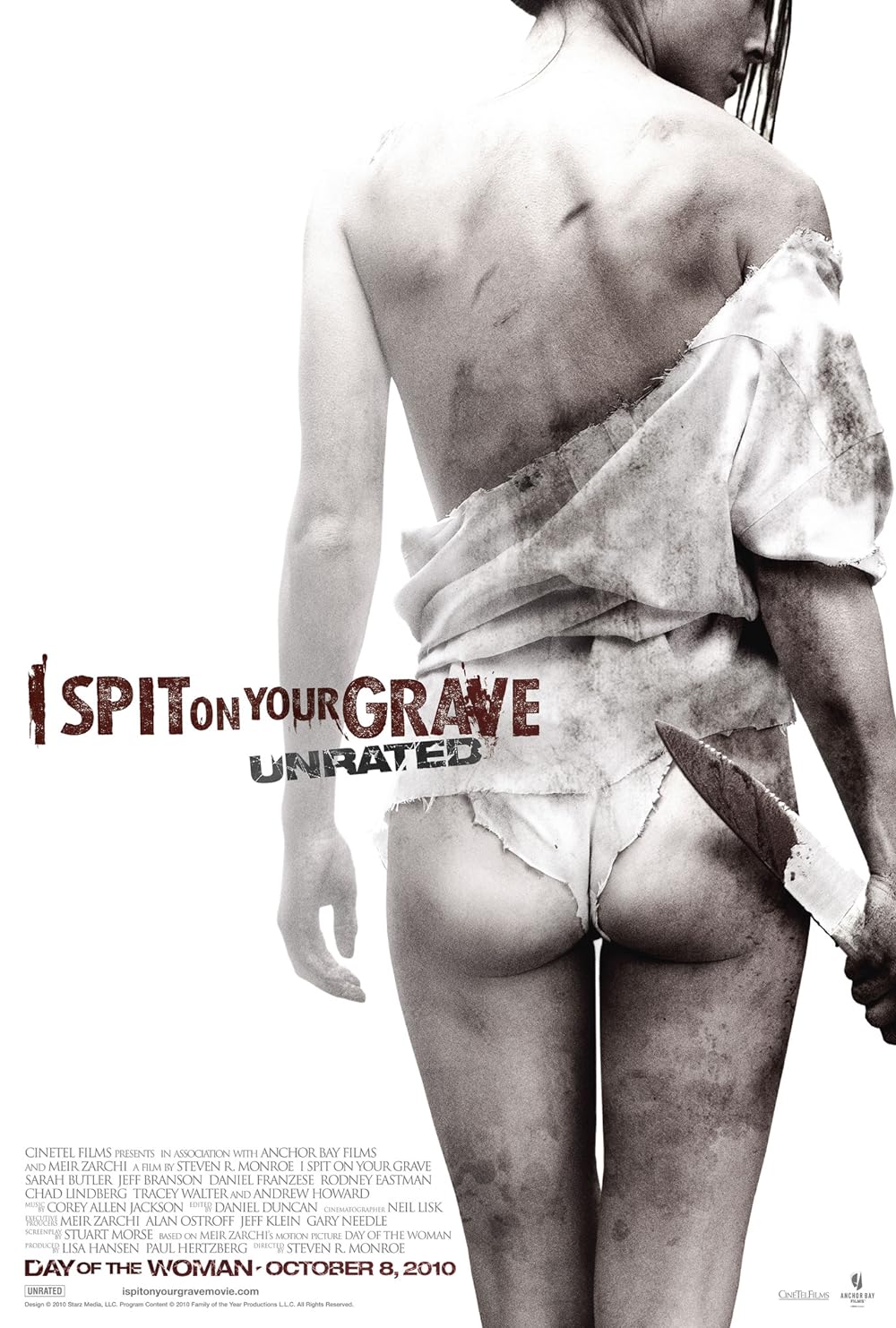 I Spit on Your Grave (2010) Hindi Dubbed