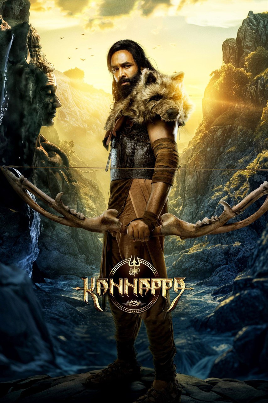 Kannappa (2025) Hindi Dubbed Full Movie HDTC