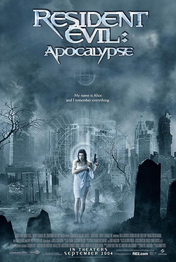 Resident Evil: Apocalypse (2004) Hindi Dubbed