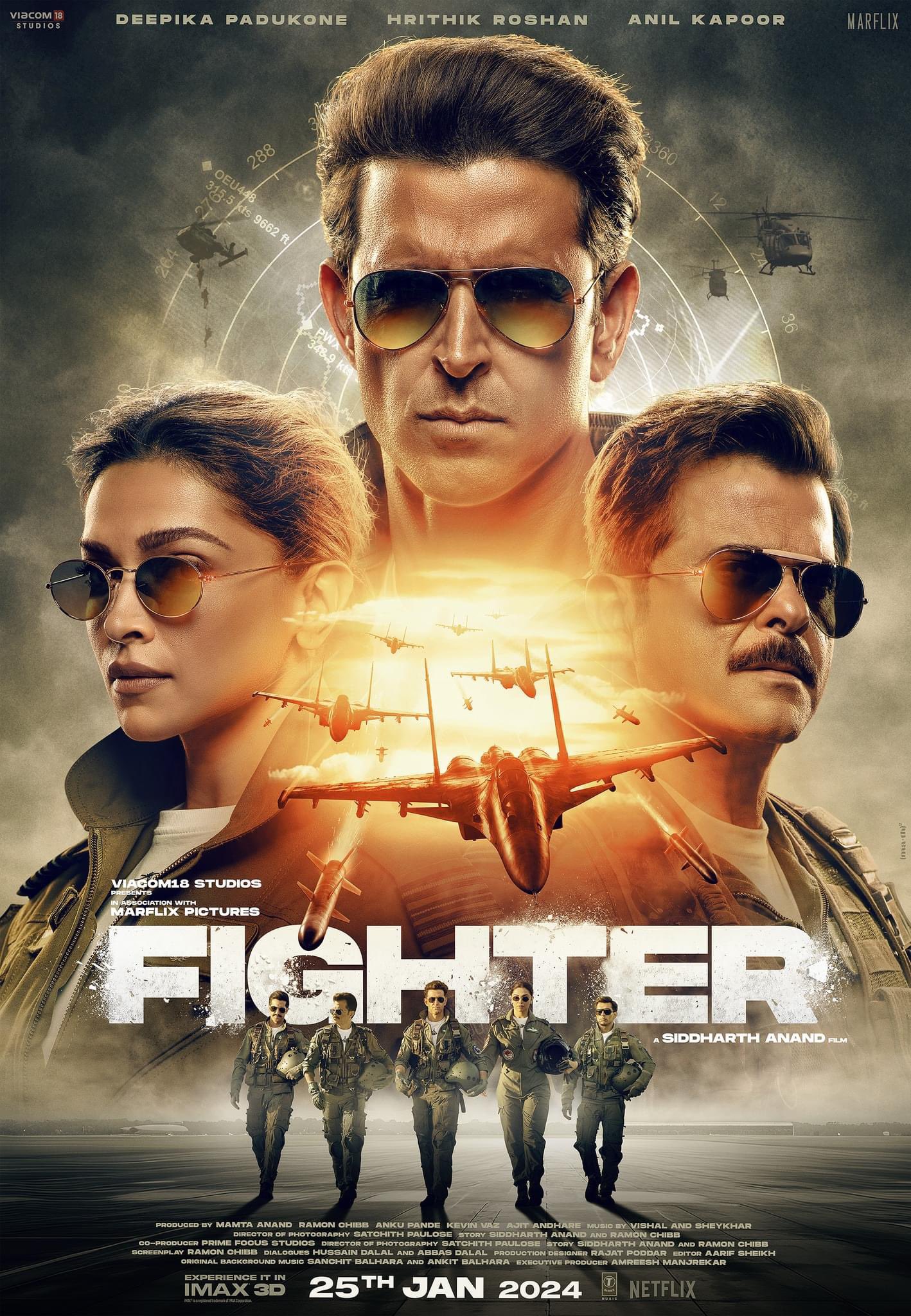 Fighter (2024) Hindi NF WEB-DL