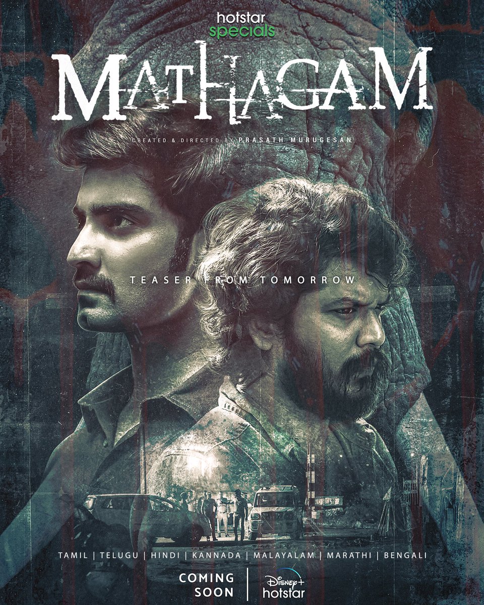 Mathagam S1 (2023) South Hindi Completed Web Series HEVC ESub {📌Part-02 Added}