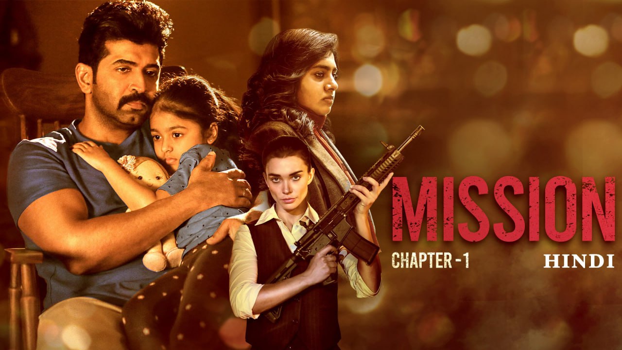 Mission Chapter -1 (2024) Hindi AMZN WEB-DL