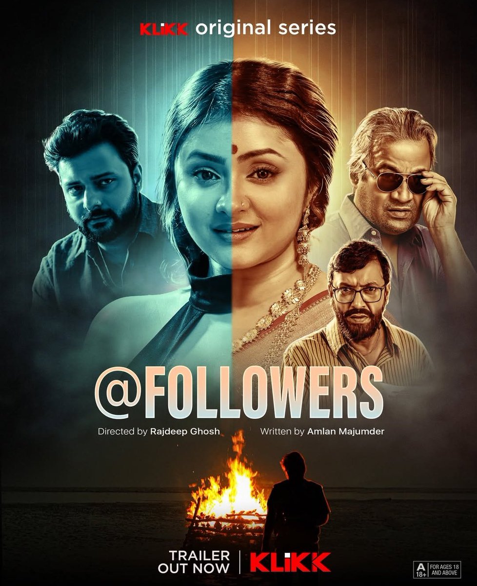 Followers (2025) S01 Complete Bengali KLiKK WEB-DL - 480p & 720p | Full Series