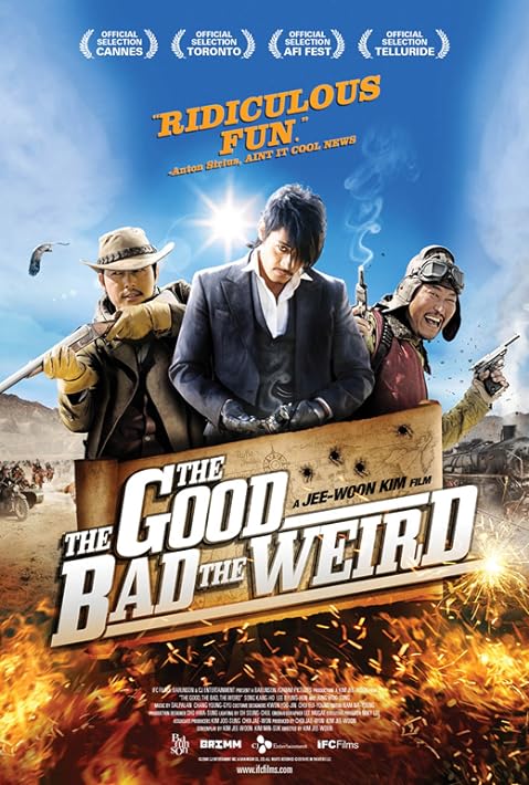 The Good the Bad the Weird (2008) Hindi Dubbed