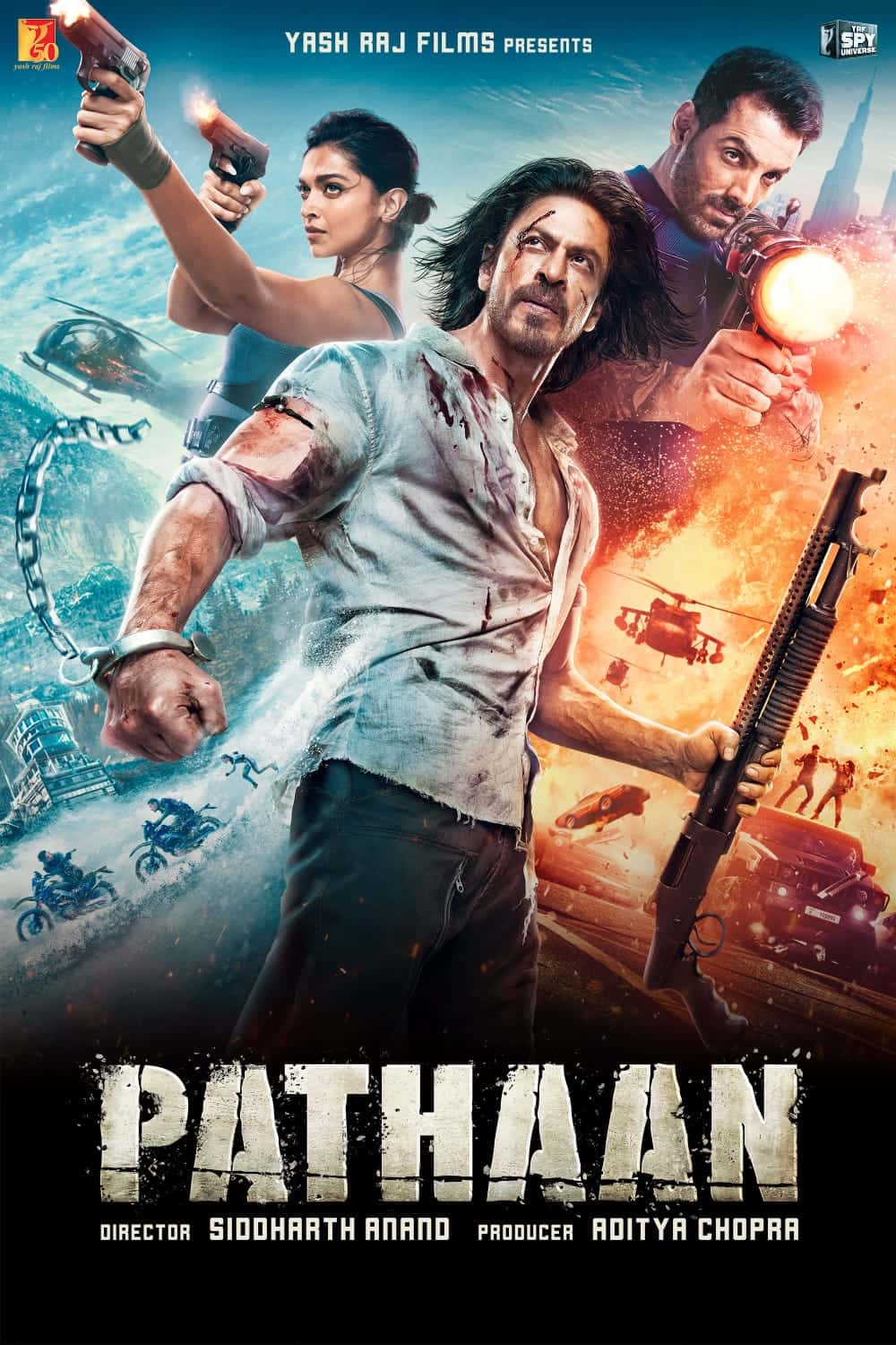 Pathaan (2023) Hindi Full Movie BluRay ESub
