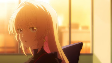 Bukiyou na Senpai. Sub Indo