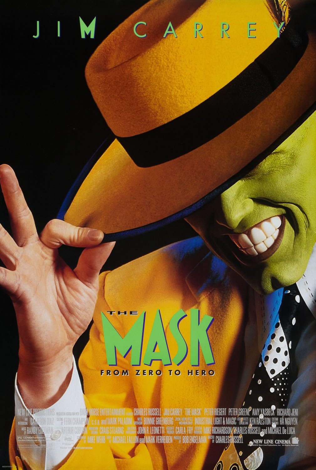 The Mask (1994) English & Hindi Dubbed