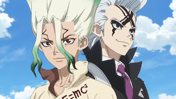 Dr. Stone Season 4 Part 2 Sub Indo