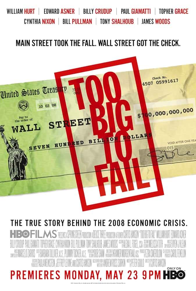 Too Big to Fail (2011) Hindi Dubbed