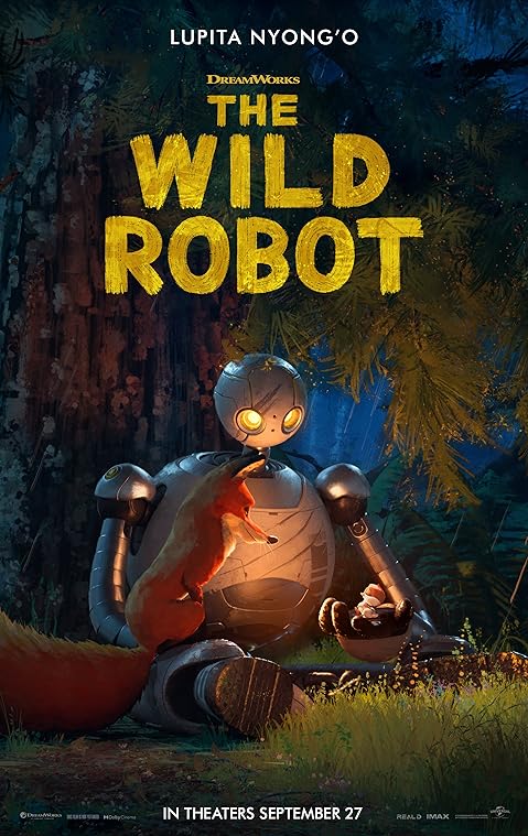 The Wild Robot (2024) Hindi Dubbed