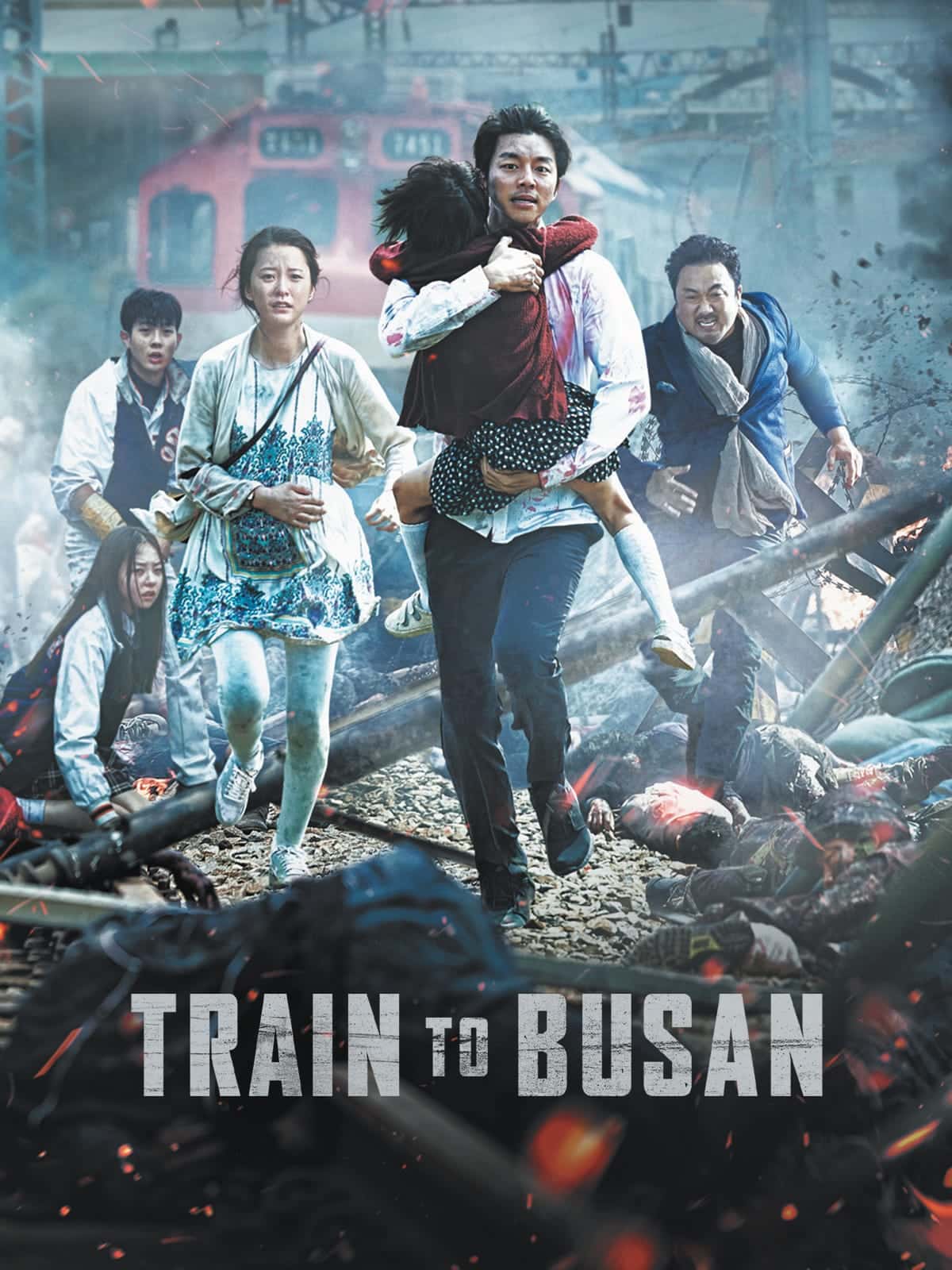 Train to Busan (2016) Dual Audio [Hindi + Korean] Full Movie BluRay ESub