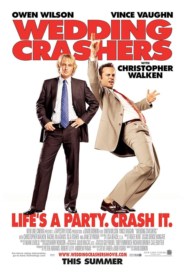 Wedding Crashers (2005) Hindi Dubbed